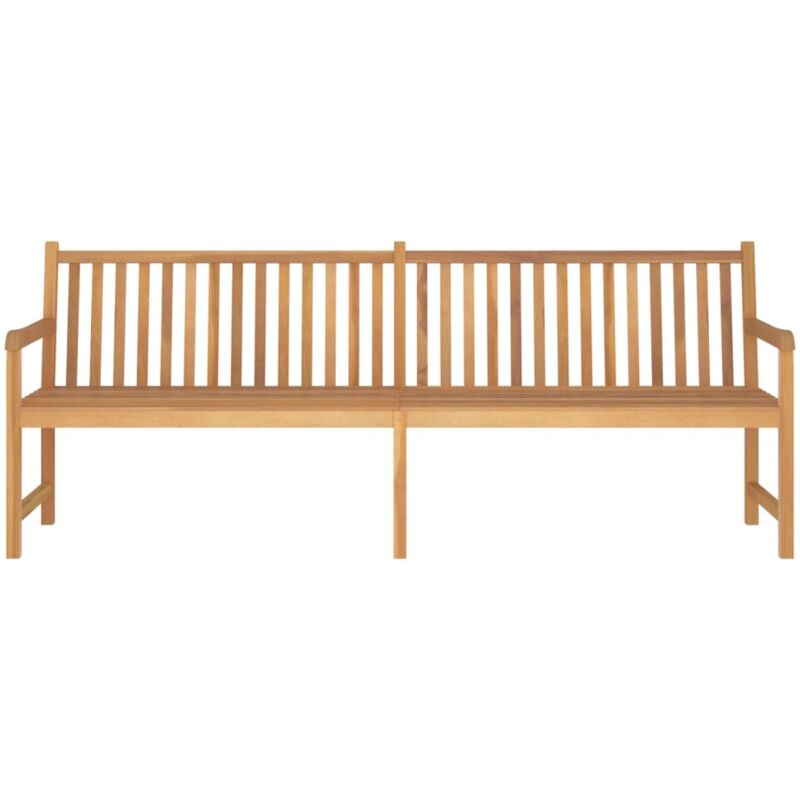 Vidaxl - Banc de jardin 228 cm bois de teck solide