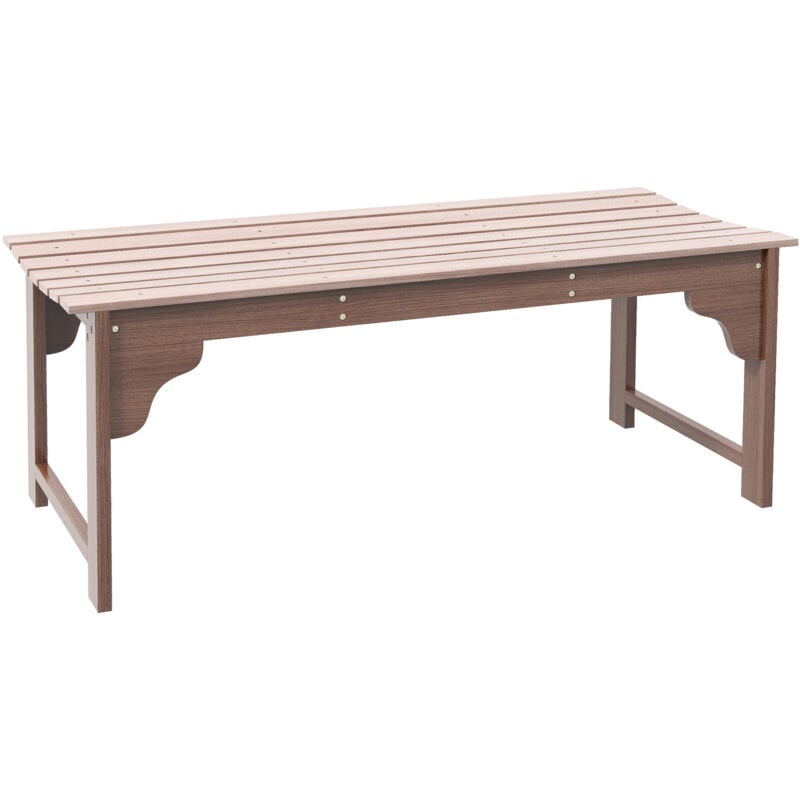 Banc de jardin 2 places jaïpur bois de jarrah