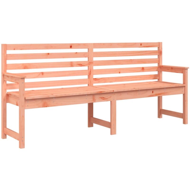 Vidaxl - Banc de jardin 203,5x48x91,5 cm bois massif de douglas