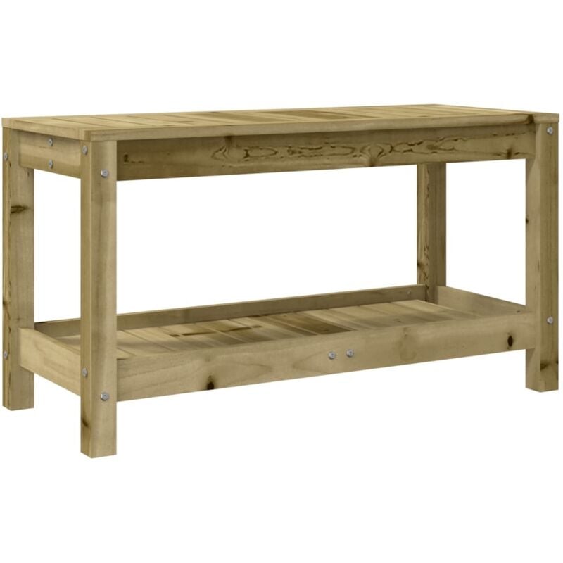 Vidaxl - Banc de jardin 82,5x35x45 cm bois de pin imprégné
