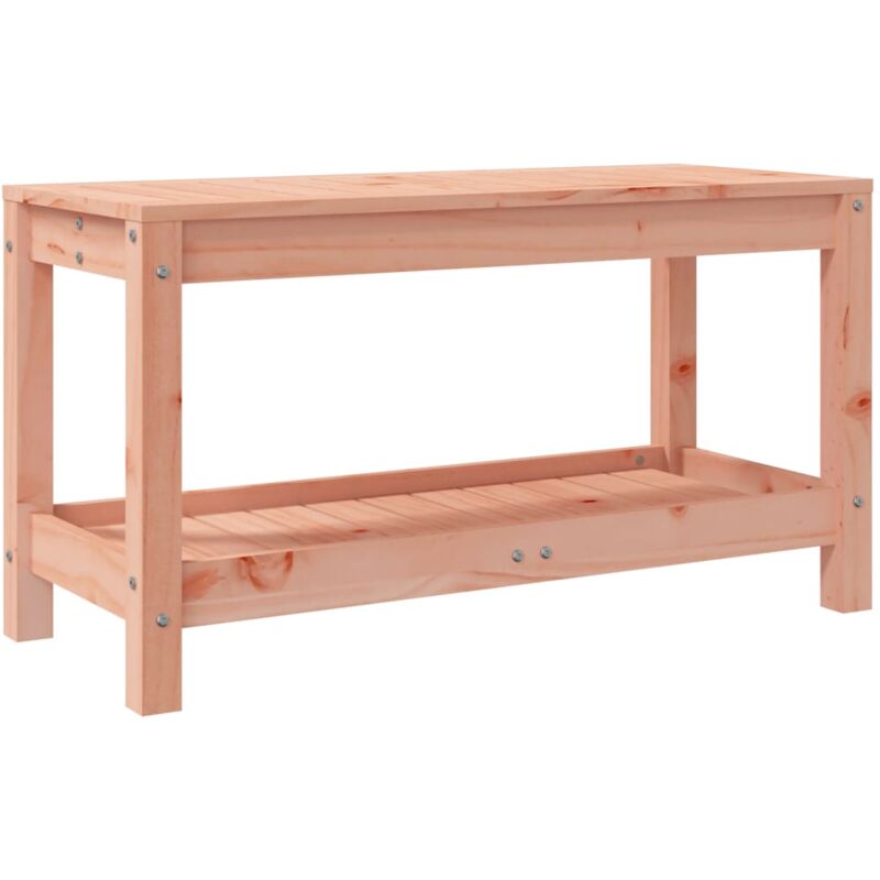 Vidaxl - Banc de jardin 82,5x35x45 cm bois massif Douglas