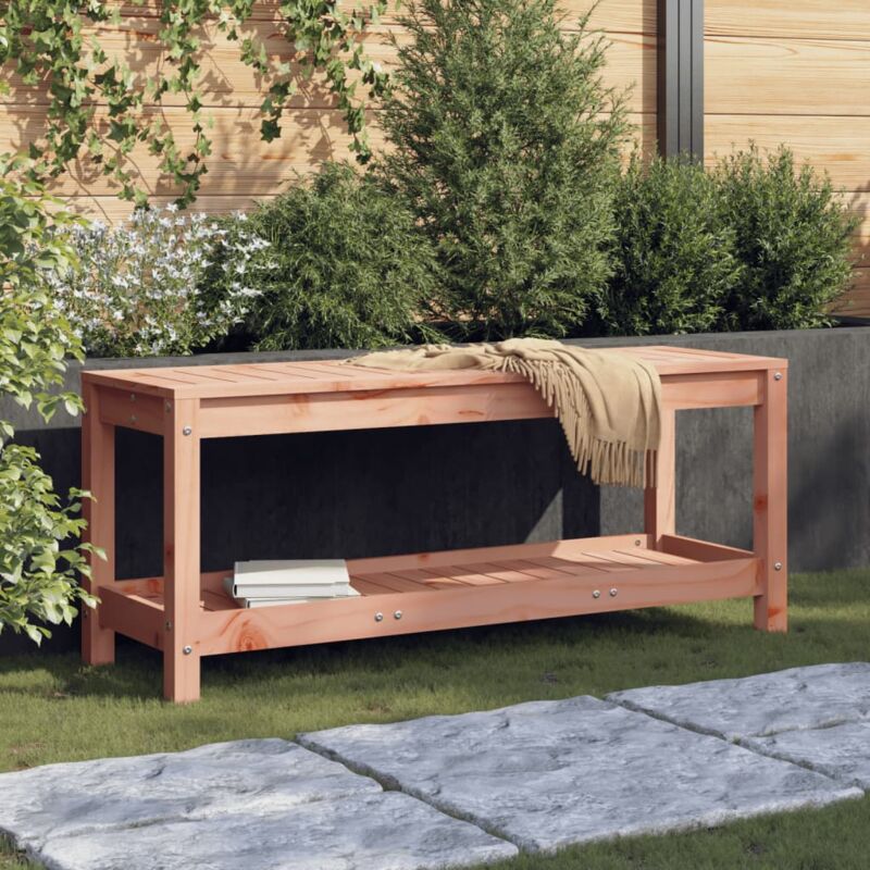 Vidaxl - Banc de jardin 108x35x45 cm bois massif Douglas
