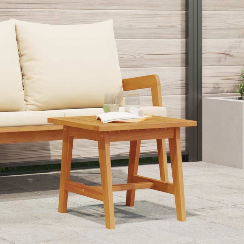 Vidaxl - Table d'appoint Marron Bois d'acacia massif