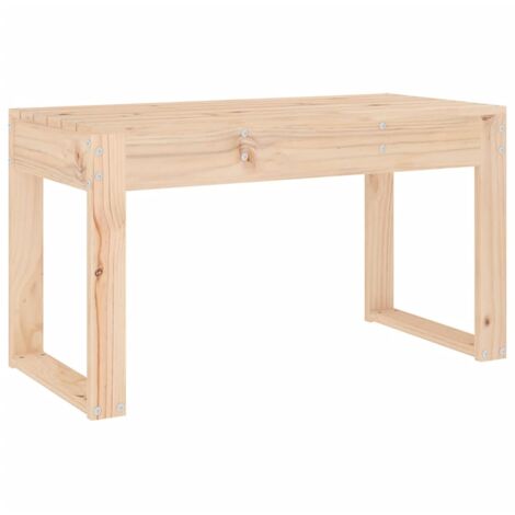 Banc de jardin  Banc extérieur  Banquette de jardin 80x38x45 cm bois massif de pin