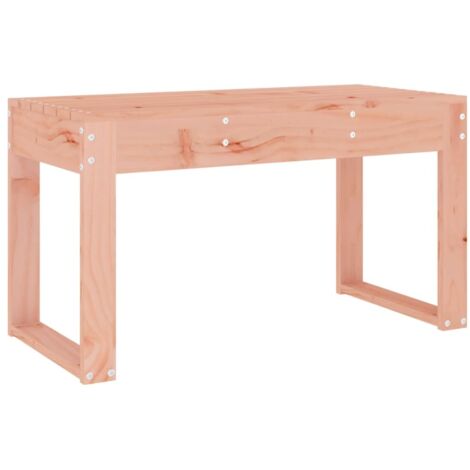 Banc de jardin  Banc extérieur  Banquette de jardin 80x38x45 cm bois massif Douglas