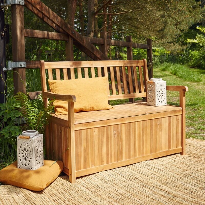 Banc de jardin en acacia massif