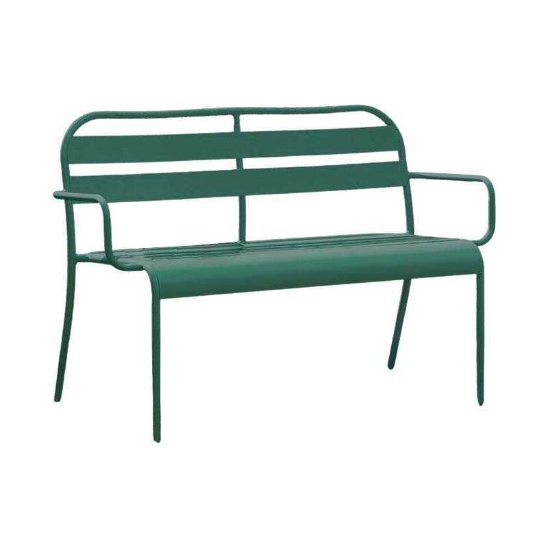 Banc de jardin en aluminium Soha