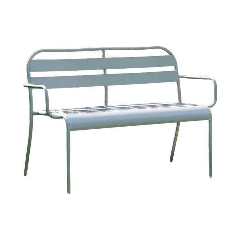 Banc de jardin en aluminium Soha