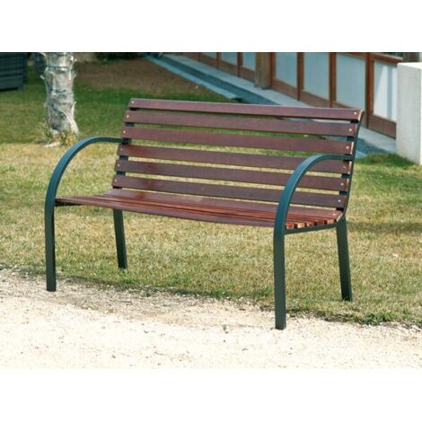 BANC DE JARDIN EN BOIS - 122X62X81