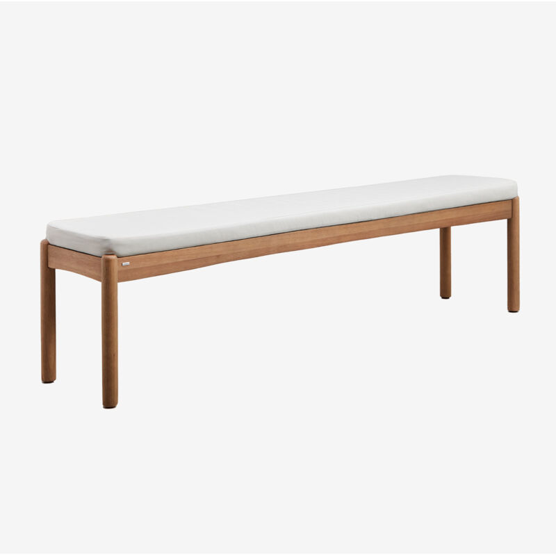 Sklum - Banc de jardin 180 cm en bois d'eucalyptus Aderyn