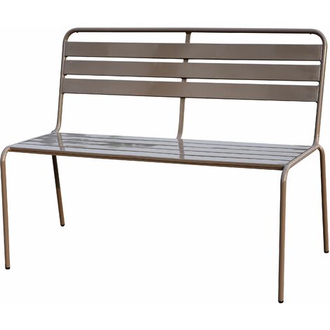 Banc De Jardin Metal A Prix Mini