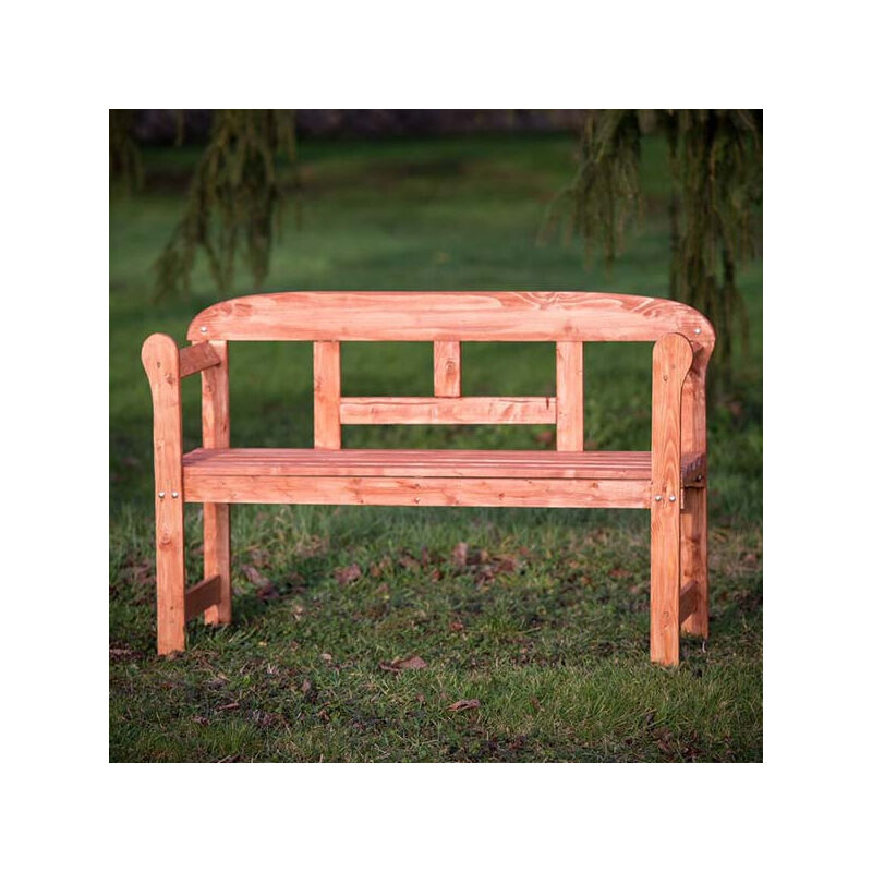 Banc de jardin Emma en sapin - 3 assises