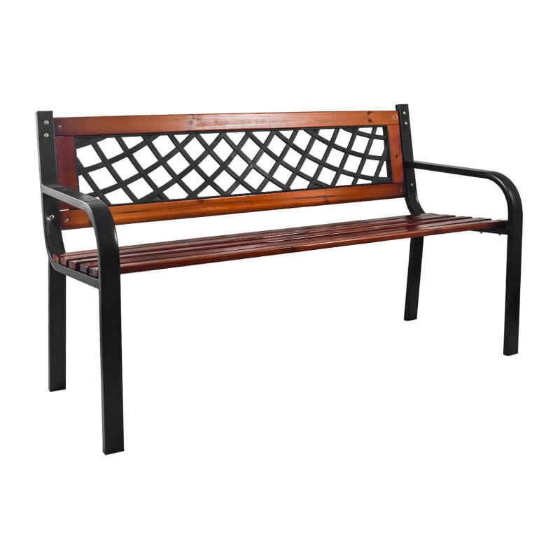 Banc de jardin Linder Exclusiv MC4412 118x52x74 cm