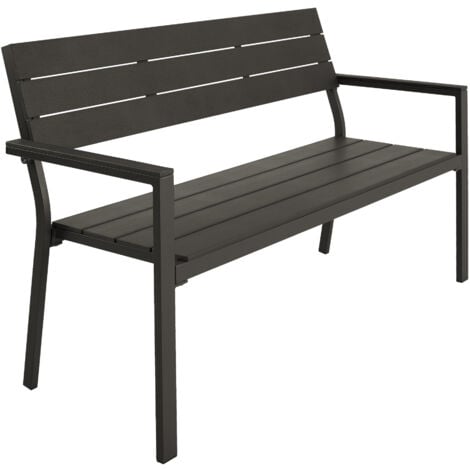 Banc de jardin LINE - meuble de jardin, banc de jardin extérieur, banc extérieur