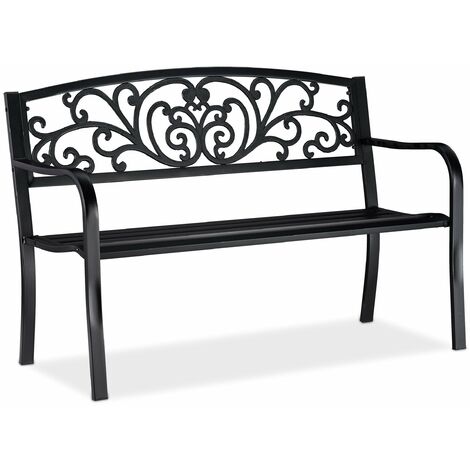 Banc De Jardin Metal A Prix Mini