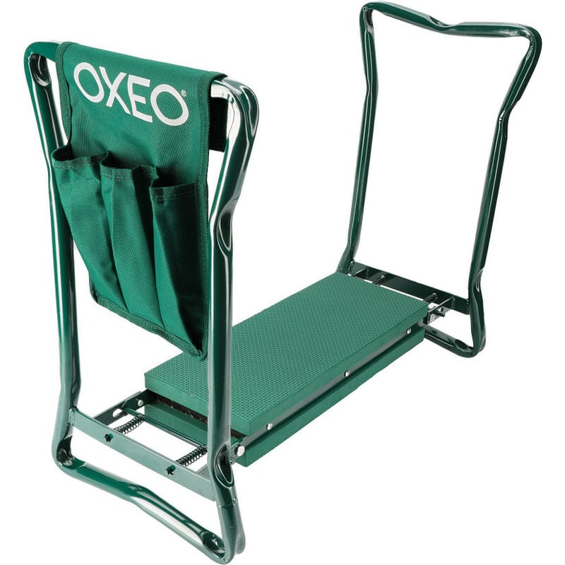 Banc de jardinage - Banc Agenouilloir de Jardin - Siège de Jardin - Tabouret de Jardin Pliable - Confortable et antidérapant