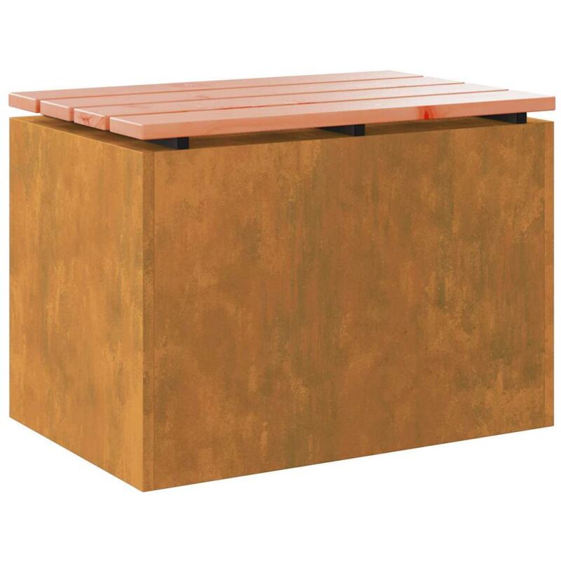 Banc de jardin，Banquette de jardin，Chaise Rouillé 60 x 40 x 43 cm CFW60847