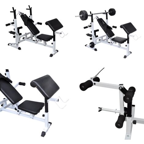 Banc de musculation - banc de musculation -  bancs de musculation - Home & Living