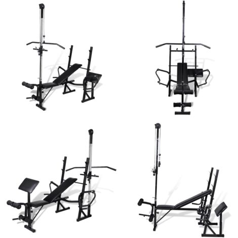 Banc de musculation de gymnase à domicile - banc de musculation -  bancs de musculation - Home & Living