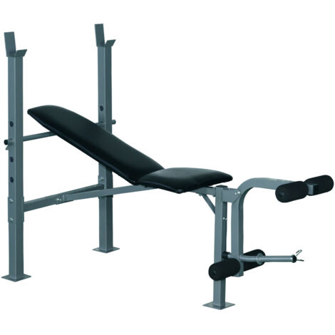 Banc de musculation Fitness entrainement complet dossier réglable curler