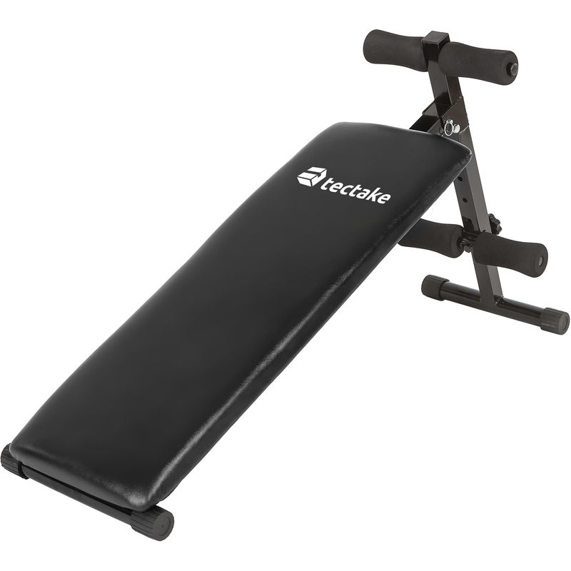 Banc De Musculation Pliable Abdominaux Et Dorsaux Appareil De Fitness Sport Pliable 401078