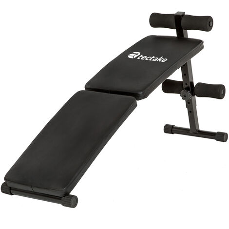 Banc De Musculation Pliable Pour Abdominaux Et Dorsaux Charge Max 100kg 401080