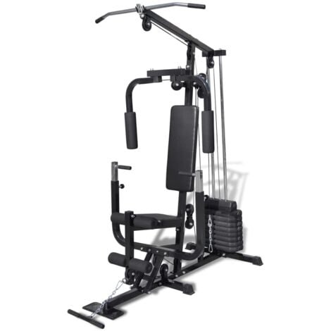 Banc de Musculation Station de Musculation  vidaXL