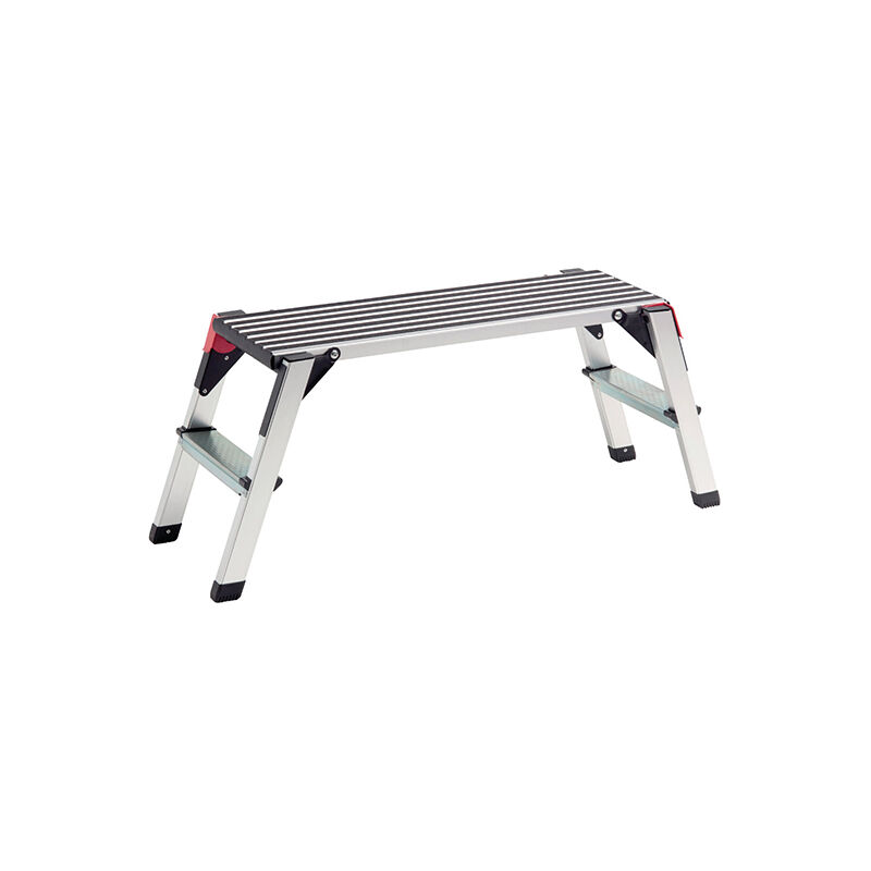 Tubesca Comabi - Plateforme de plâtrier pliante 0,96 x 0,30m - Hauteur max. de travail 2,49m - 2374350-05