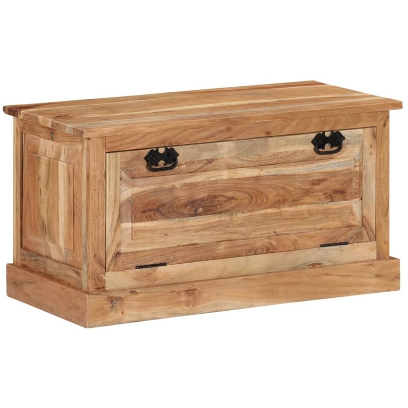 Vidaxl - Banc de rangement de chaussures 85x40x45cm Bois d'acacia massif