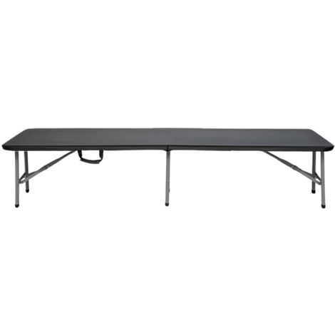Banc de Restauration Pliant 180x30x43cm Thinia Home