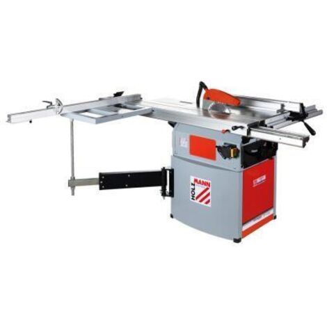 BANC DE SCIE A EQUARISER POUR BOIS HOLZMANN TS250F 230V