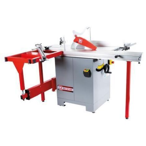 BANC DE SCIE A EQUARISER POUR BOIS HOLZMANN TS315F1600 230V