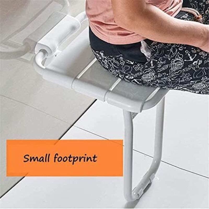 Banc de Transfert de siège rembourré, Tabouret de Douche, Tabouret de Douche, Tabouret de Salle de Bain, siège Pliant pour Salle de Bain, Mobile,