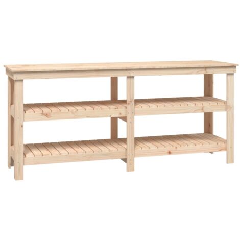Banc de travail 181x50x80 cm Bois de pin massif CFW35978