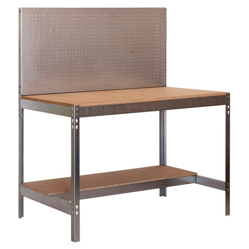 Simon Rack - Kit Etabli 1440x1200x600mm Charge 600Kg - simonwork BT-2 1200 galva