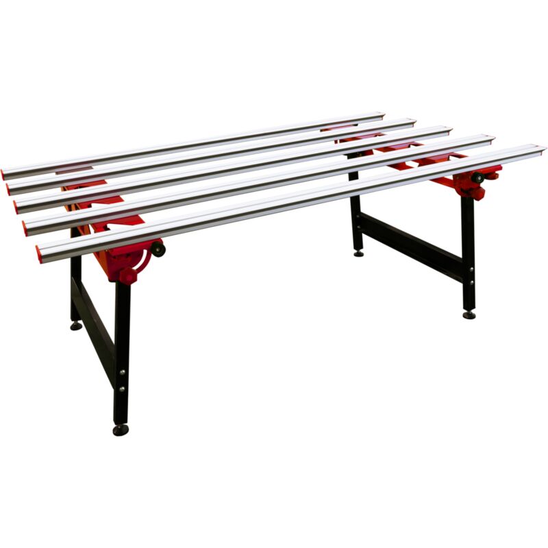 Rubi - Table de travail 104 x 180 cm slab