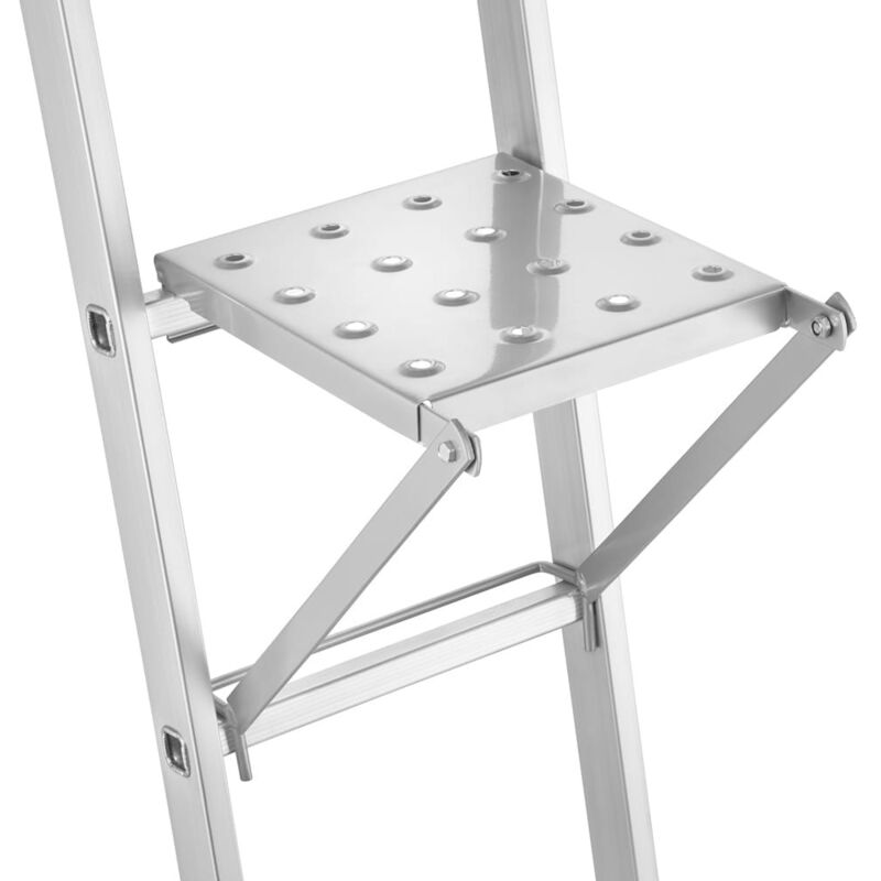 Banc échelle - barreau d'échelle - acier - 26x26 cm - jusqu'à 150 kg