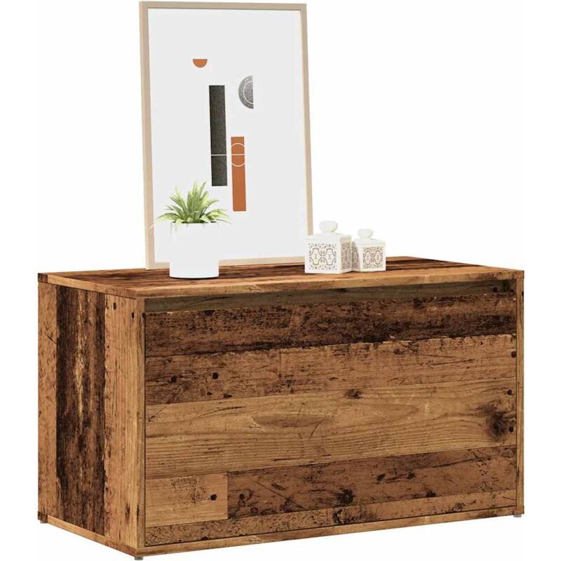Vidaxl - Banc d'entrée 80x40x45 cm vieux bois bois d'ingénierie