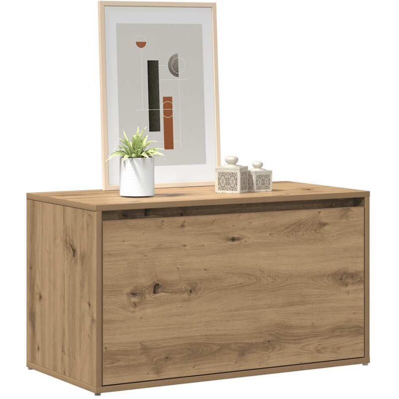 Vidaxl - Banc d'entrée 80x40x45 cm chêne artisanal bois d'ingénierie