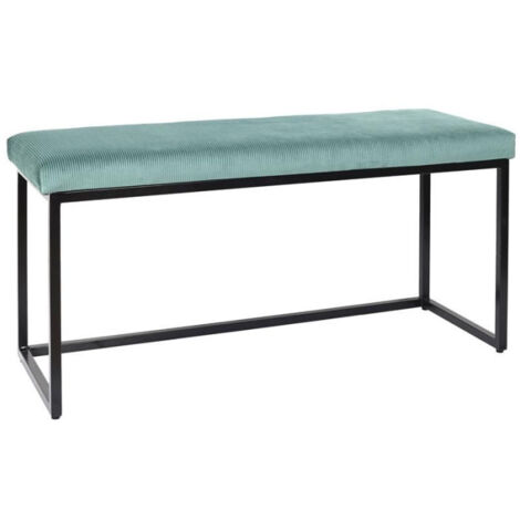Banc Design "Giulia" 100cm Bleu