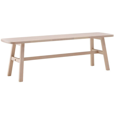 Banc en Bois "Halso" 140cm Naturel