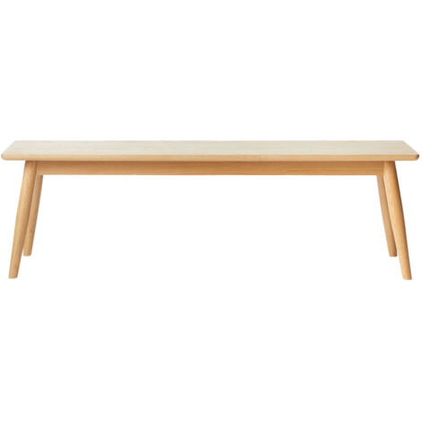 Banc en bois L150cm - Bois clair - KIYO