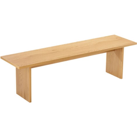 Banc en bois style scandinave ALMA