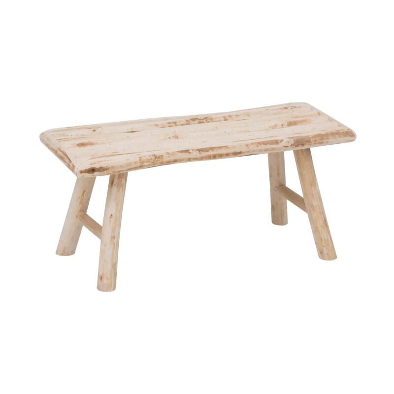 Banc en Bois 'Woody' 70cm Beige