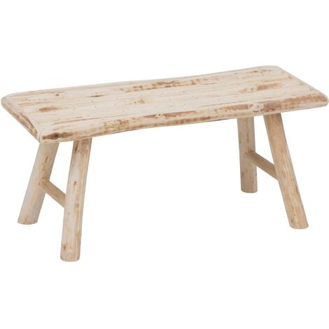 Banc en bois Woody 70x27 Atmosphera