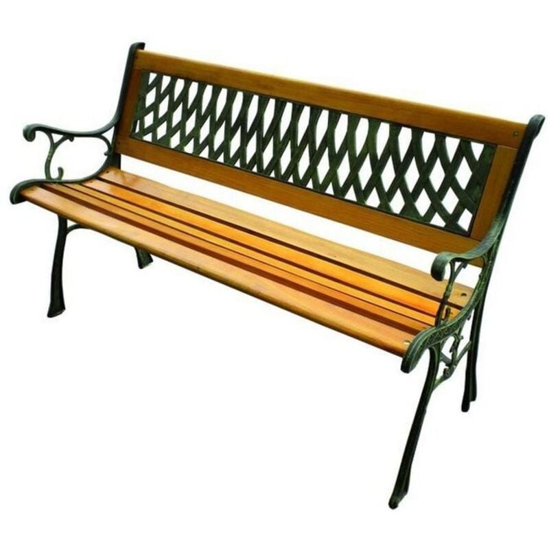 Banc en Fonte/Bois Blinky Regina
