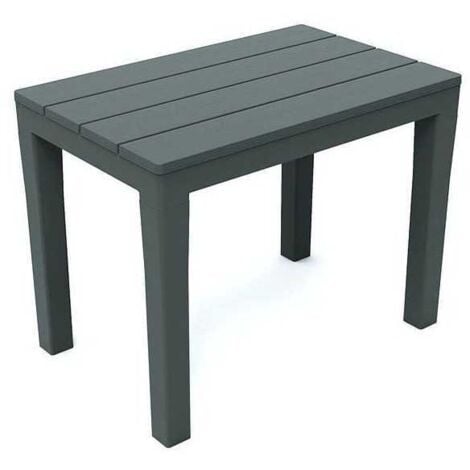Banc en résine Timor anthracite Progarden