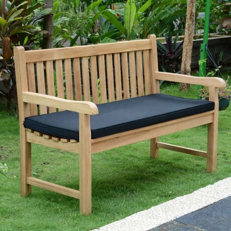 Banc en teck Ecograde Notting Hill 130 cm - Naturel