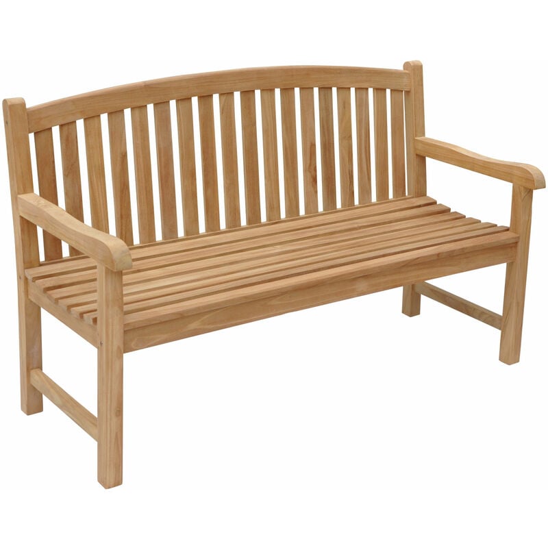 Banc de jardin en teck lombok - Happy Garden