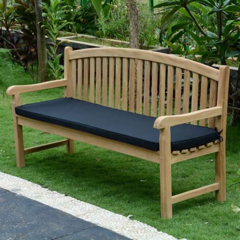 Banc en teck massif Cambridge 180 cm